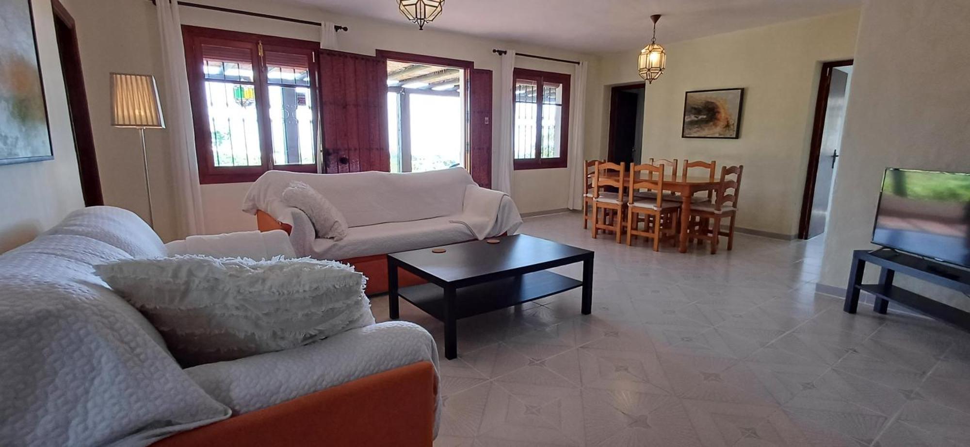Encantador Cortijo Con Piscina Privada Y Vista Al Mar *