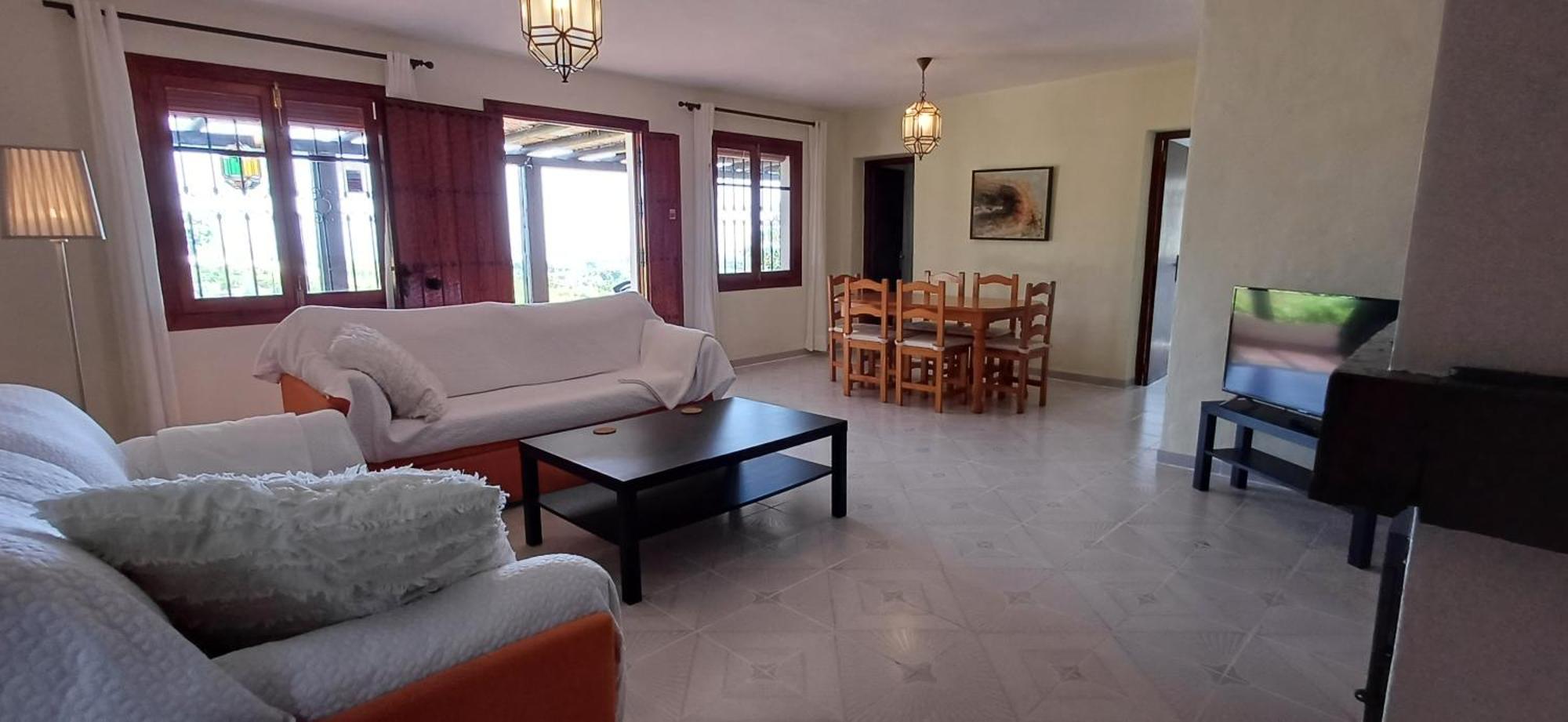 Villa Encantador Cortijo Con Piscina Privada Y Vista Al Mar