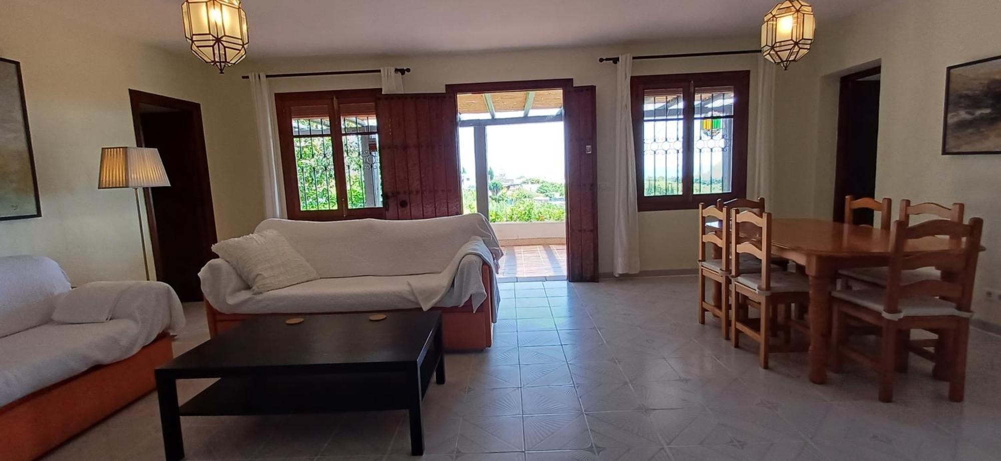 Encantador Cortijo Con Piscina Privada Y Vista Al Mar *