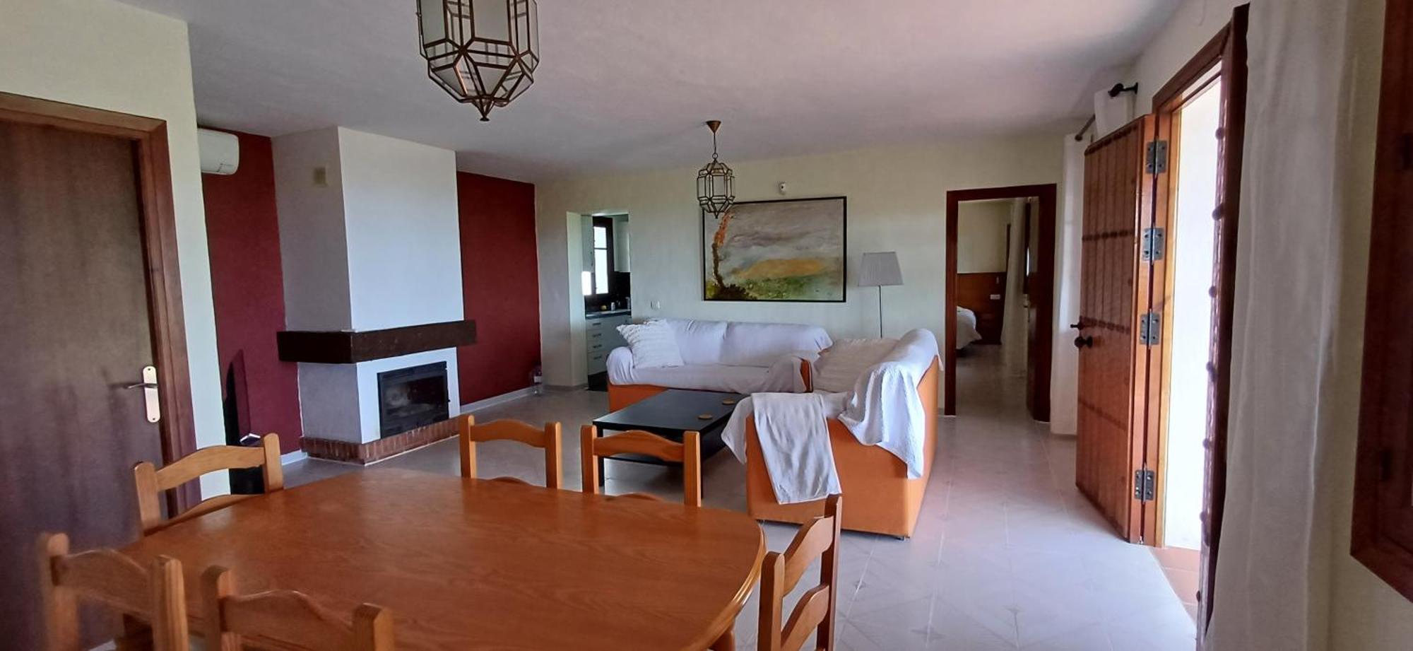 Villa Encantador Cortijo Con Piscina Privada Y Vista Al Mar