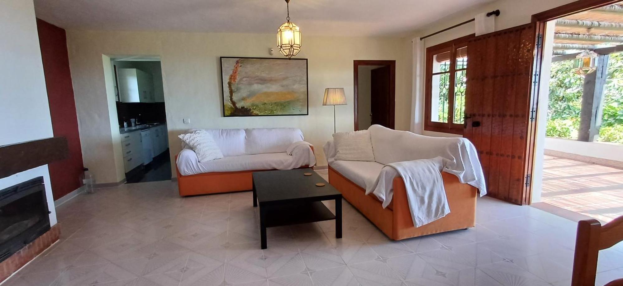Villa Encantador Cortijo Con Piscina Privada Y Vista Al Mar *