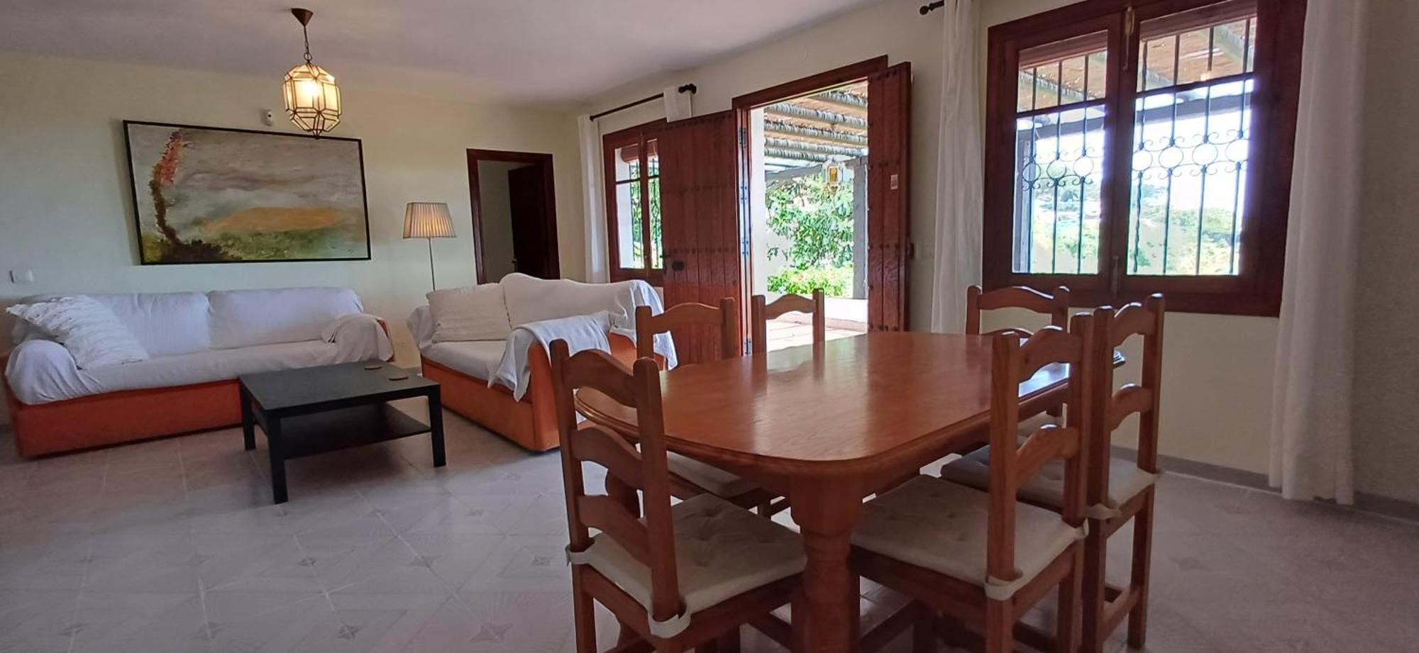 Villa Encantador Cortijo Con Piscina Privada Y Vista Al Mar Málaga