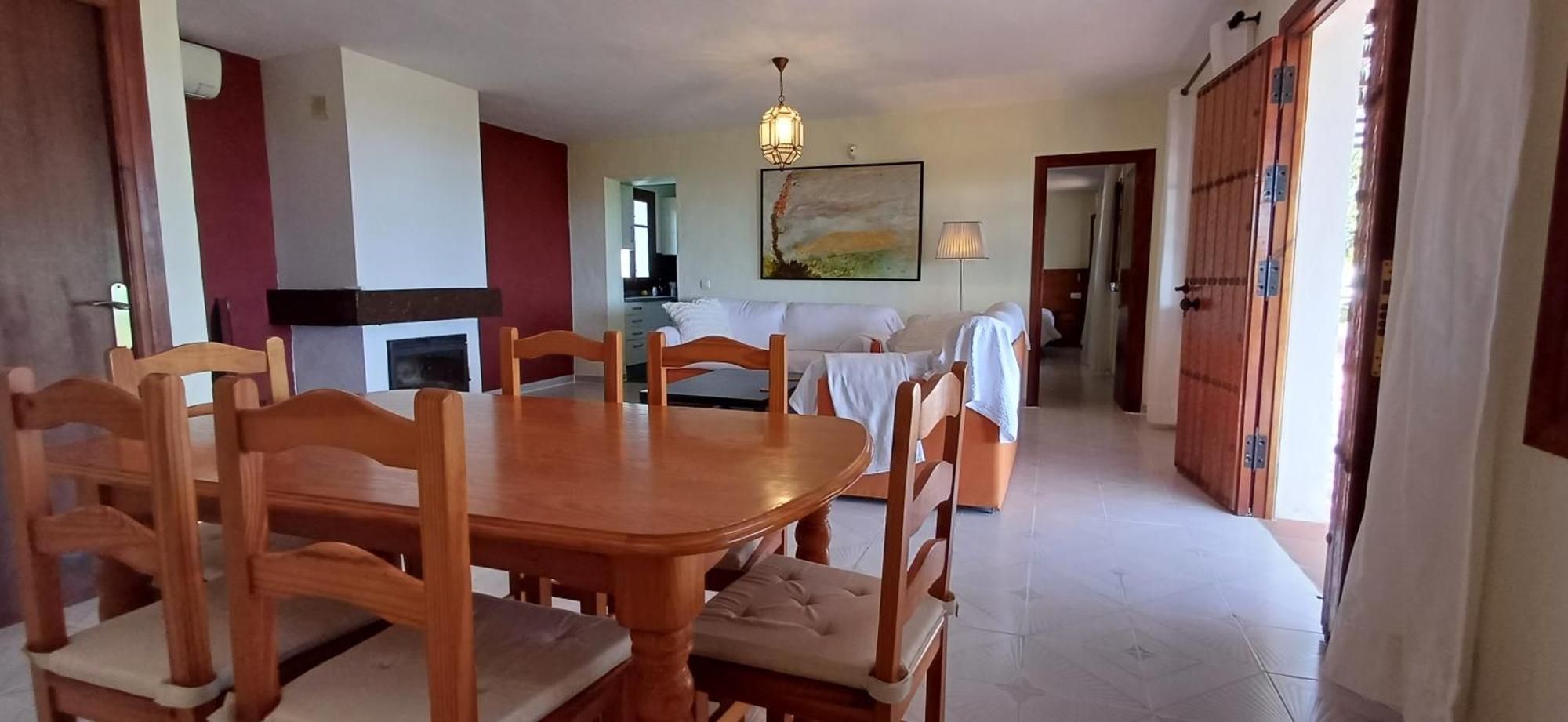 Villa Encantador Cortijo Con Piscina Privada Y Vista Al Mar *