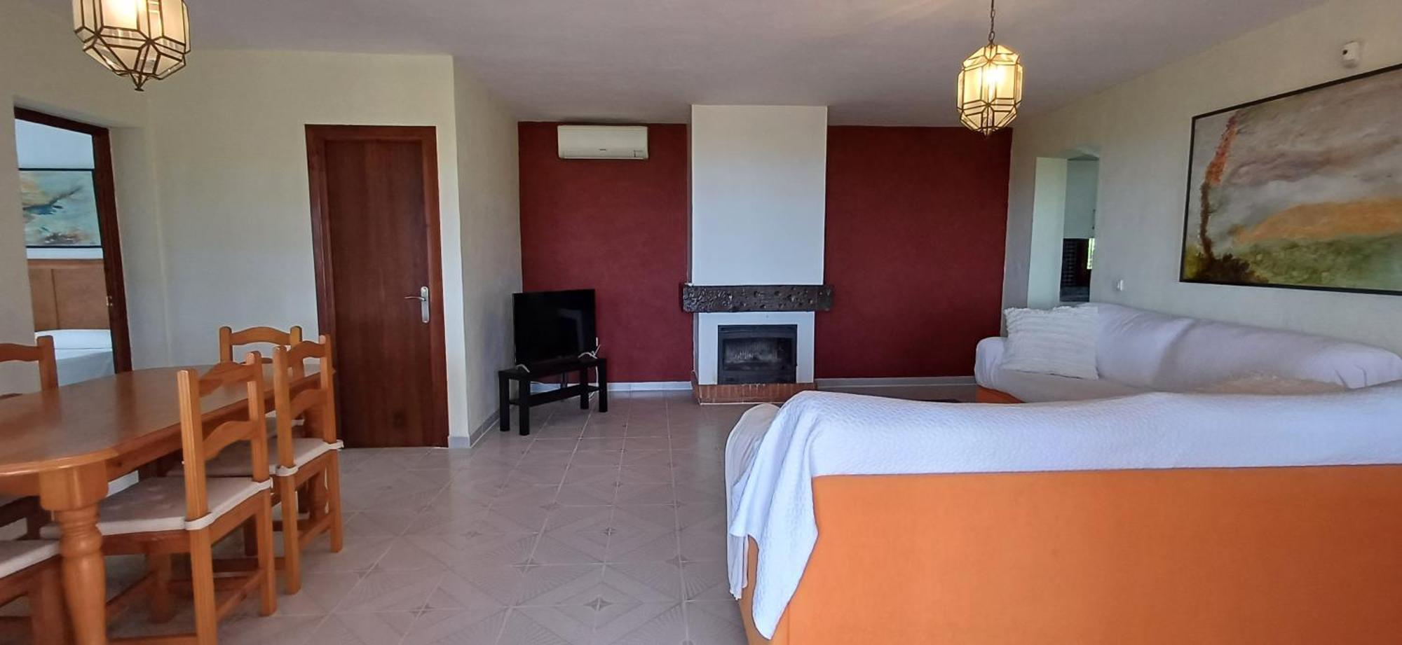 Encantador Cortijo Con Piscina Privada Y Vista Al Mar Villa