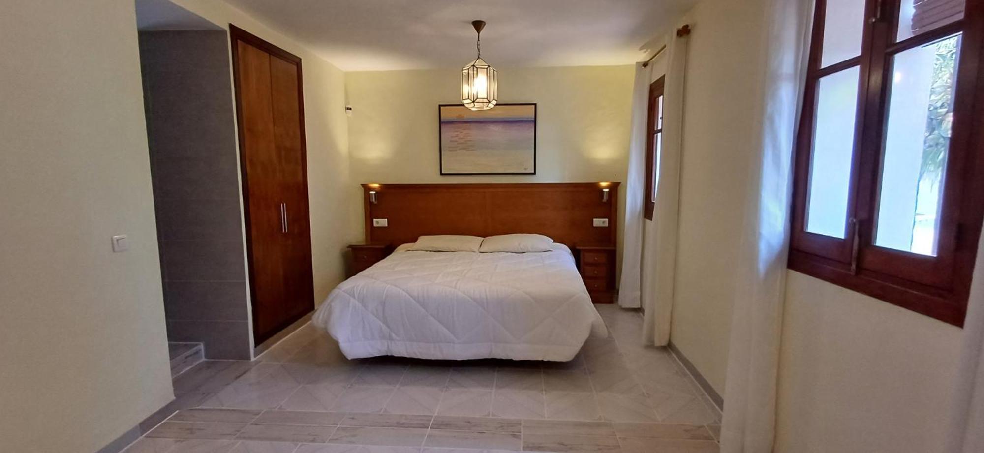 Villa Encantador Cortijo Con Piscina Privada Y Vista Al Mar