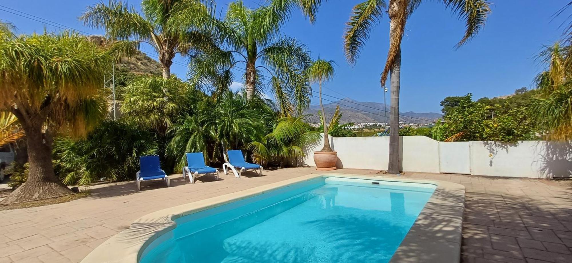 Villa Encantador Cortijo Con Piscina Privada Y Vista Al Mar *